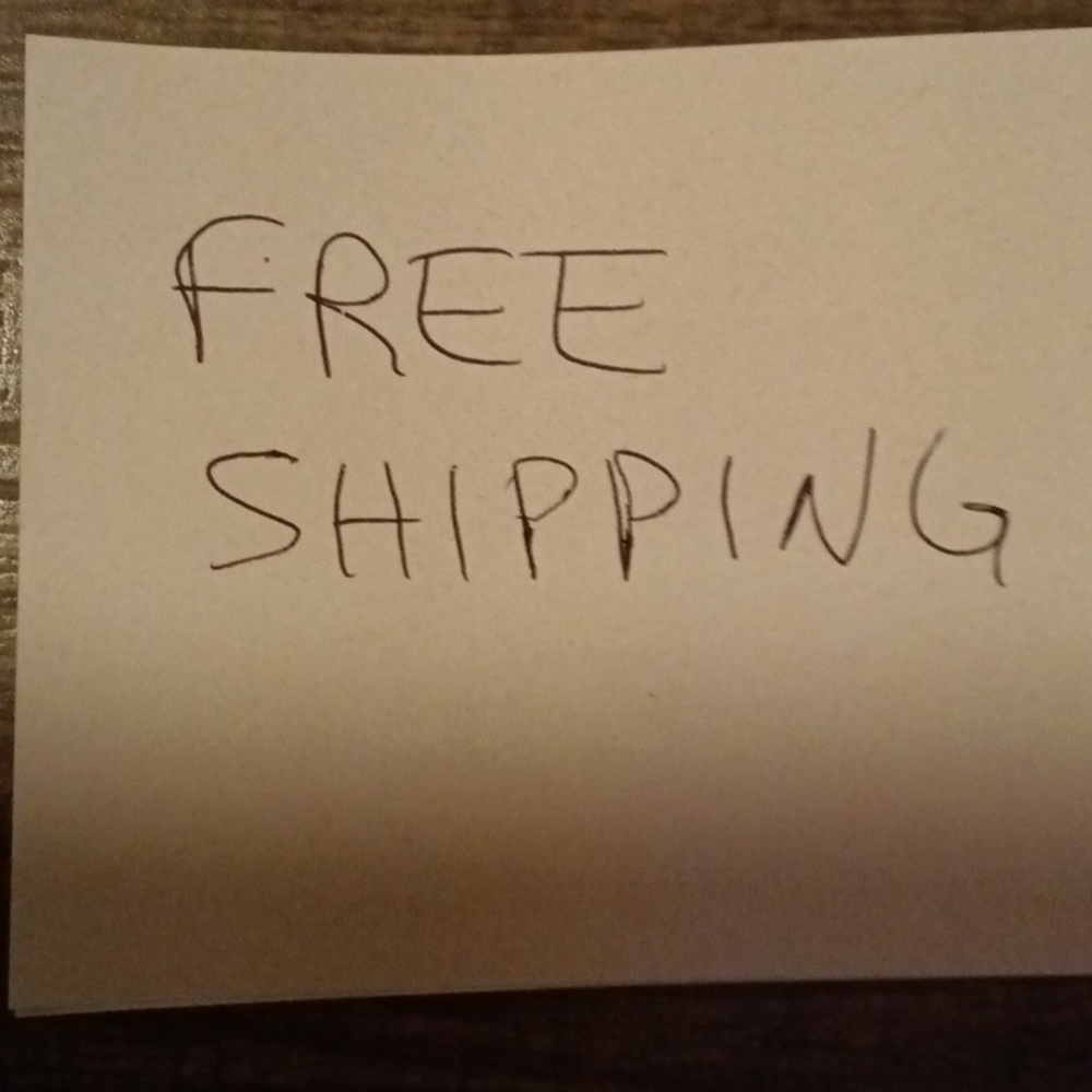 Free shipping